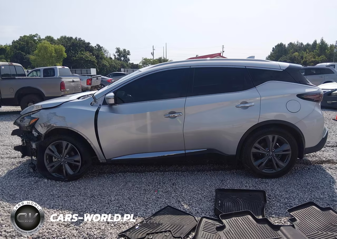 2020 Nissan Murano Platinum Fwd VIN:5N1AZ2DJXLN158454 - 14