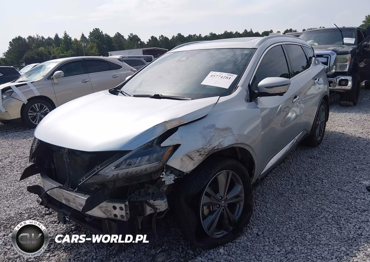2020 Nissan Murano Platinum Fwd VIN:5N1AZ2DJXLN158454 - 2