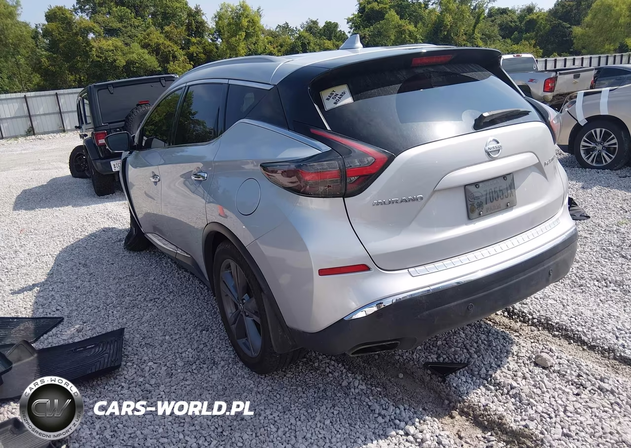 2020 Nissan Murano Platinum Fwd VIN:5N1AZ2DJXLN158454 - 3