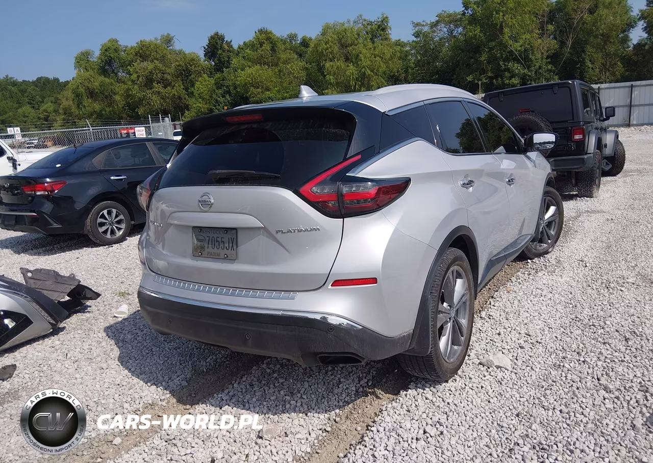 2020 Nissan Murano Platinum Fwd VIN:5N1AZ2DJXLN158454 - 4