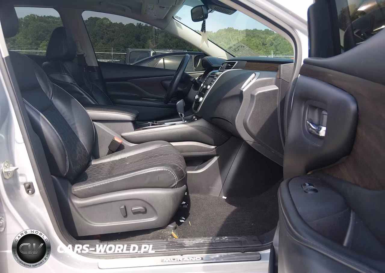 2020 Nissan Murano Platinum Fwd VIN:5N1AZ2DJXLN158454 - 5
