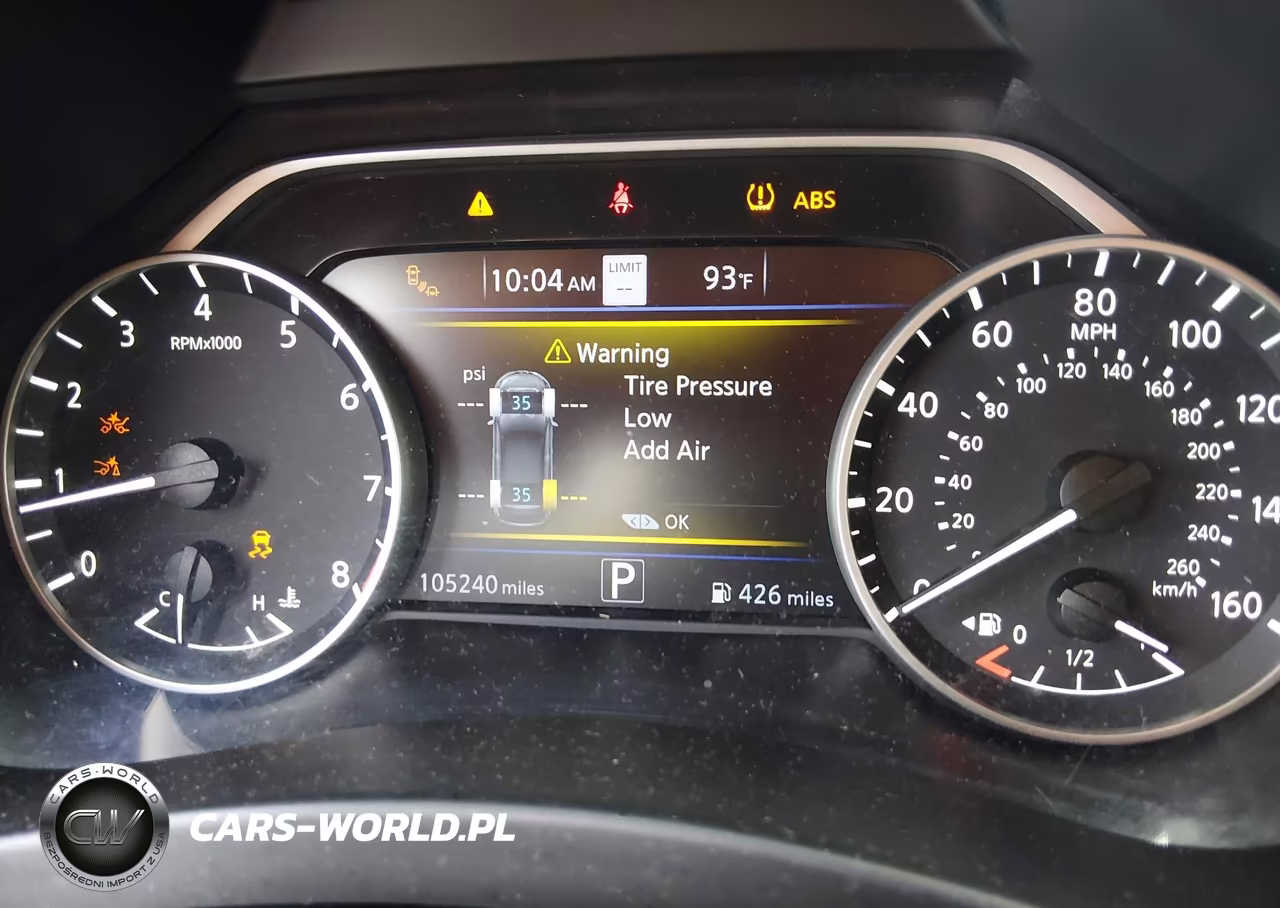 2020 Nissan Murano Platinum Fwd VIN:5N1AZ2DJXLN158454 - 7