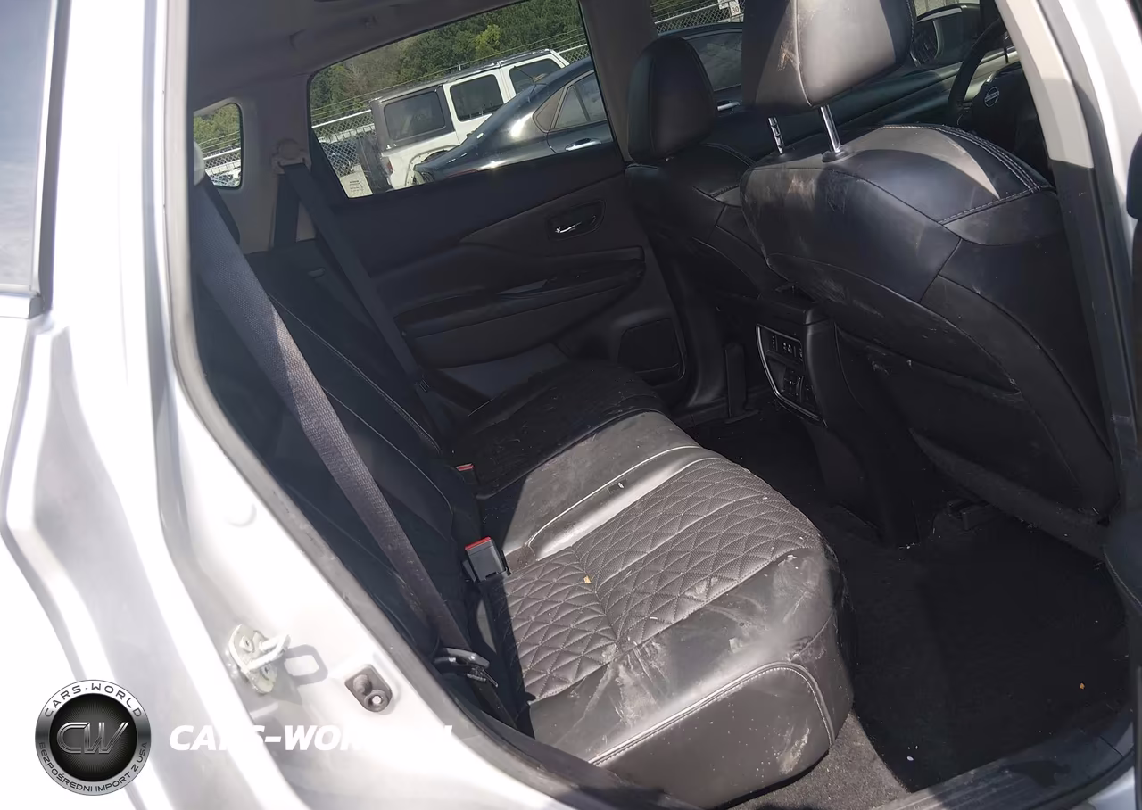 2020 Nissan Murano Platinum Fwd VIN:5N1AZ2DJXLN158454 - 8