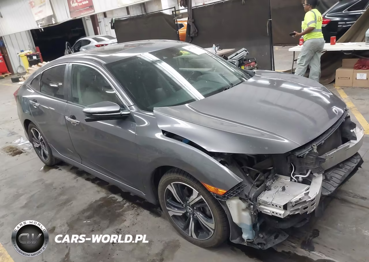 2016 Honda Civic Touring