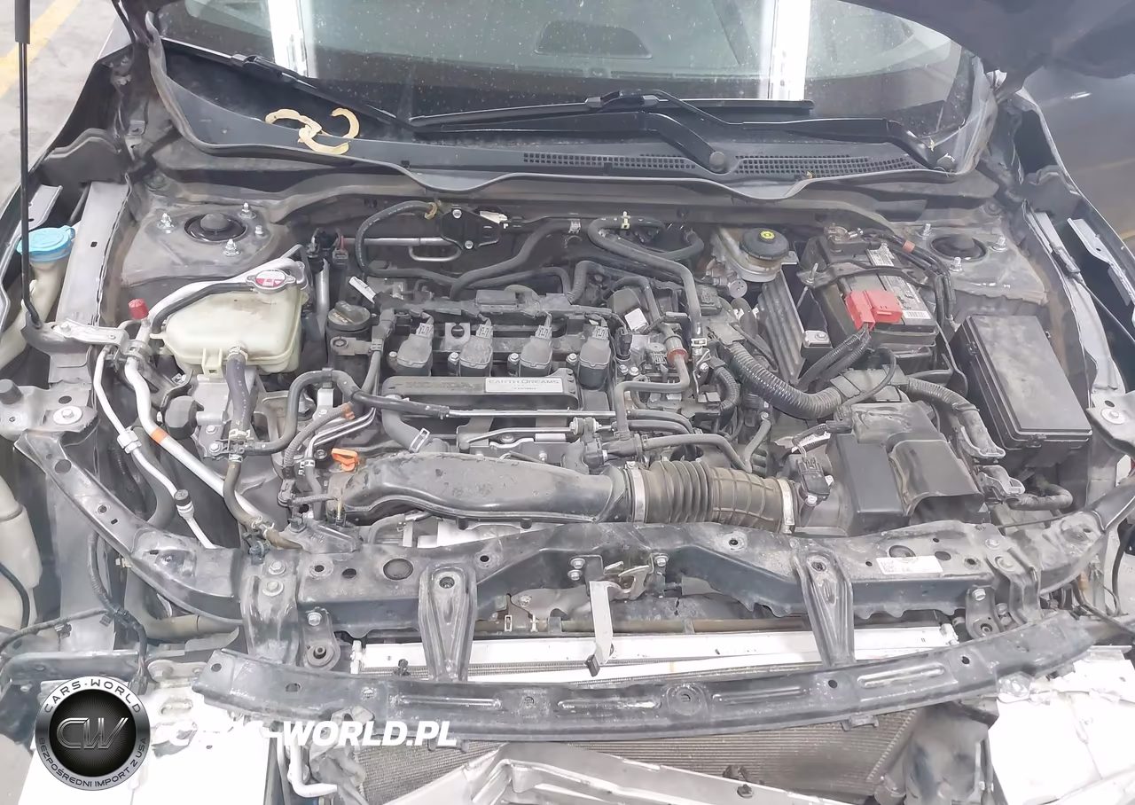 2016 Honda Civic Touring VIN:2HGFC1F95GH641584 - 10