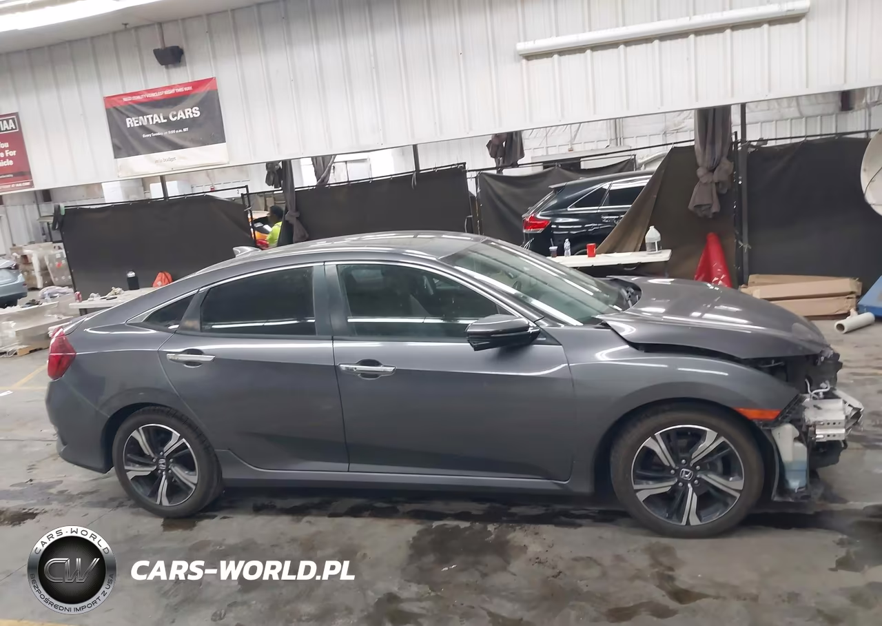 2016 Honda Civic Touring VIN:2HGFC1F95GH641584 - 13