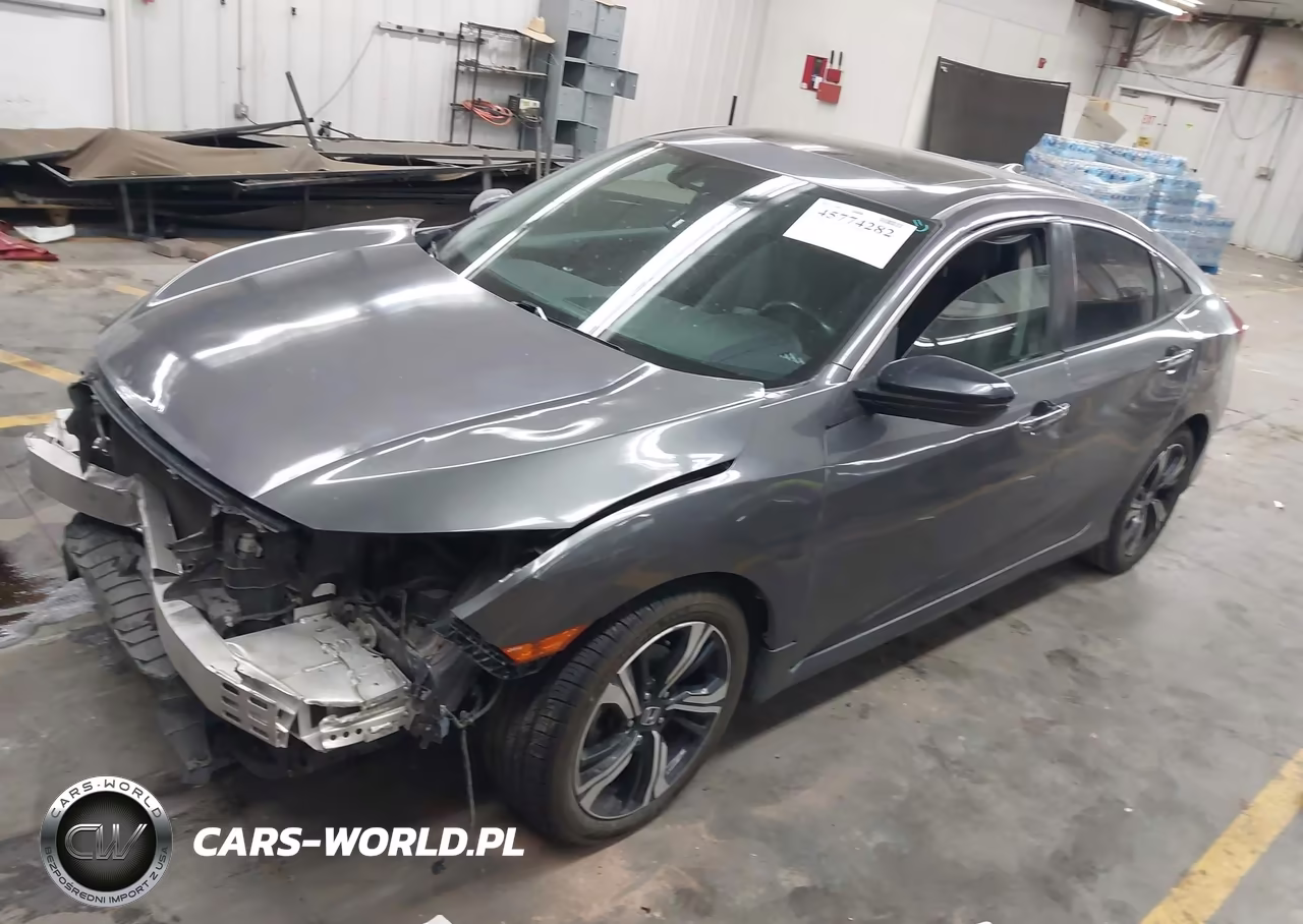 2016 Honda Civic Touring VIN:2HGFC1F95GH641584 - 2