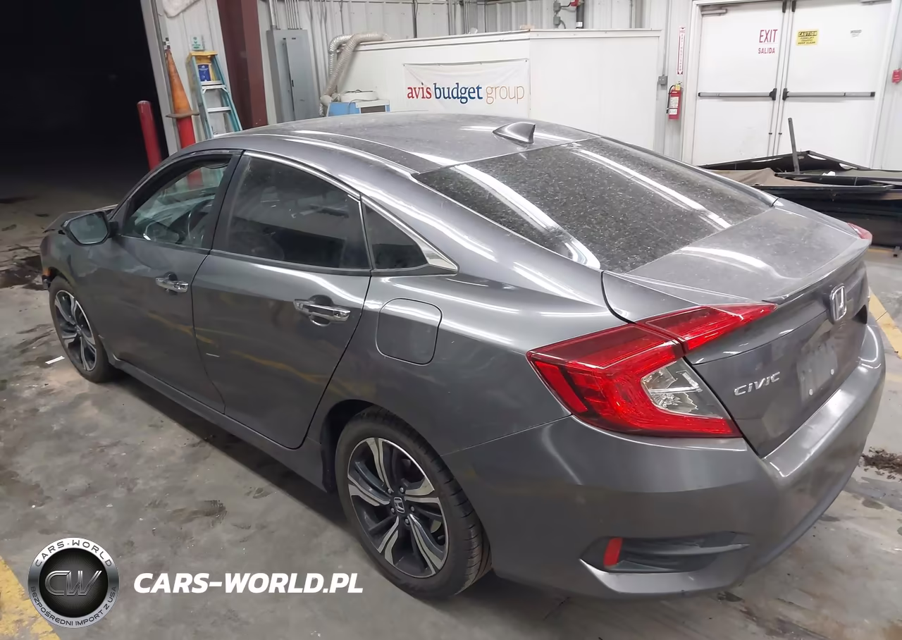 2016 Honda Civic Touring VIN:2HGFC1F95GH641584 - 3