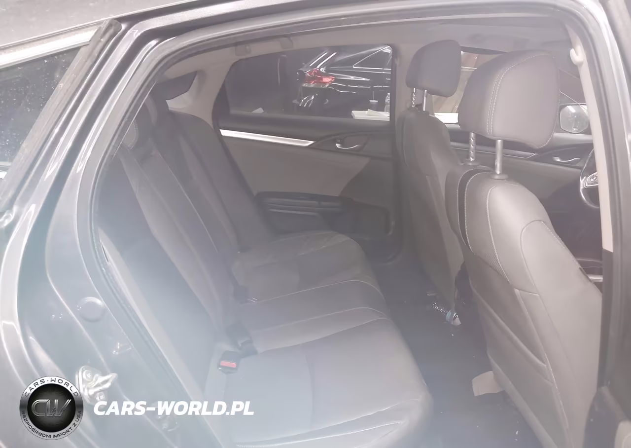 2016 Honda Civic Touring VIN:2HGFC1F95GH641584 - 8