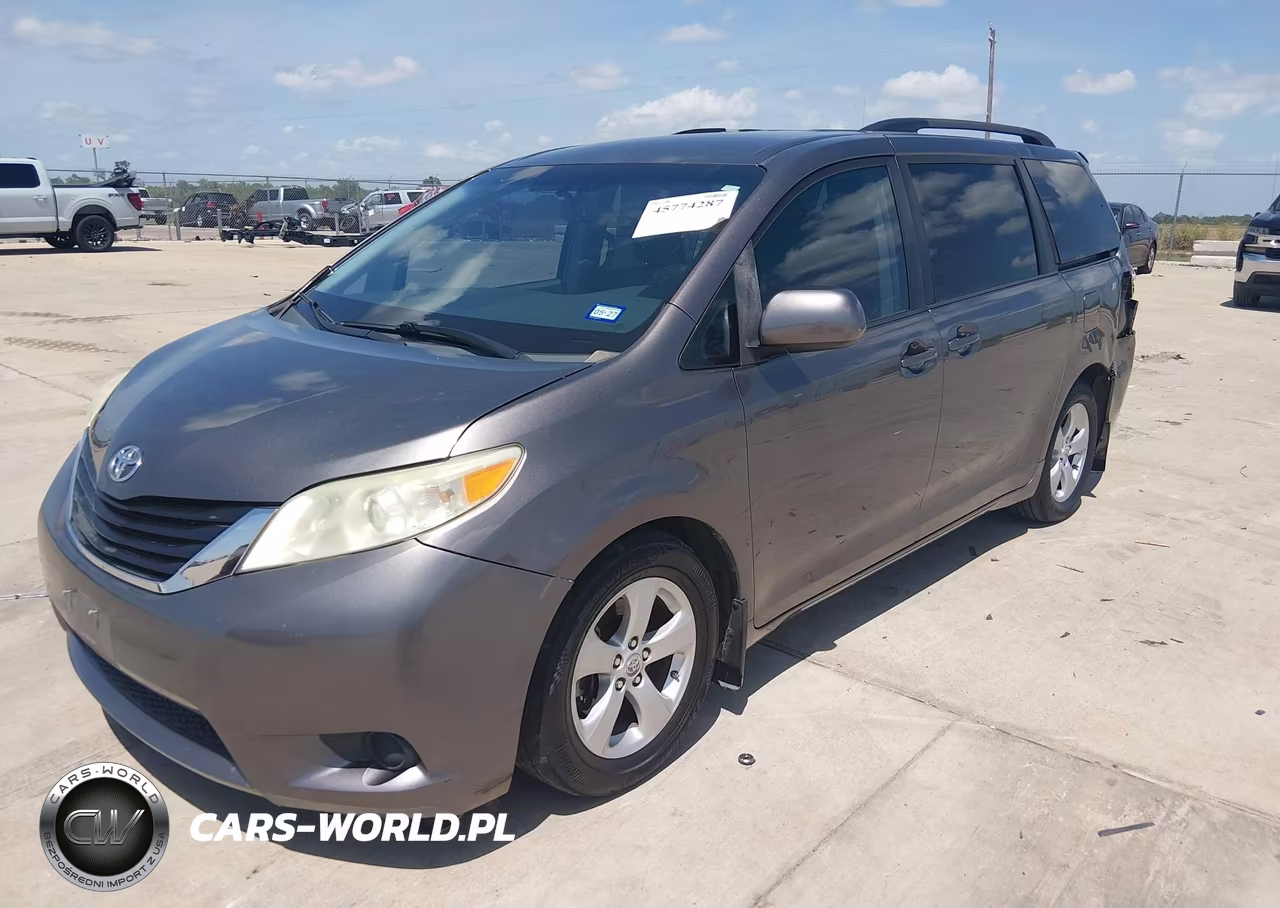 2011 Toyota Sienna Le V6 VIN:5TDKK3DC8BS013278 - 2