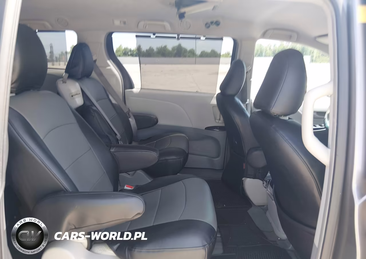 2011 Toyota Sienna Le V6 VIN:5TDKK3DC8BS013278 - 8