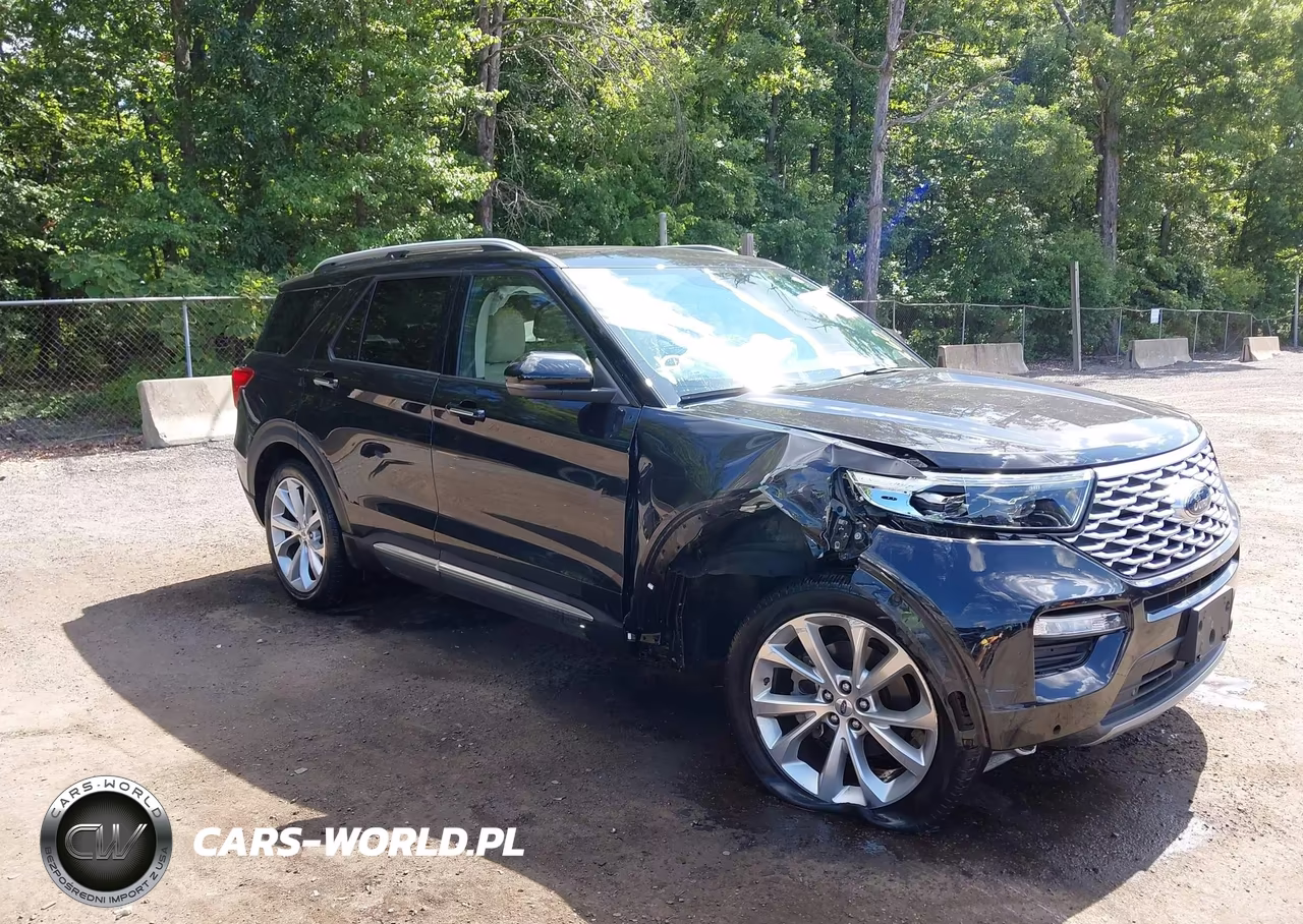 2022 Ford Explorer Platinum – zdjęcie 1 z 16