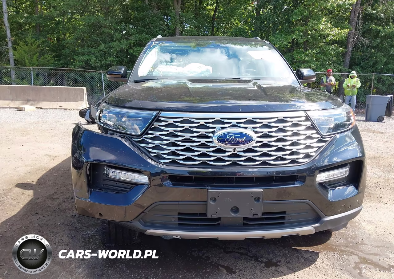 2022 Ford Explorer Platinum VIN:1FM5K8HC2NGB95543 - 12