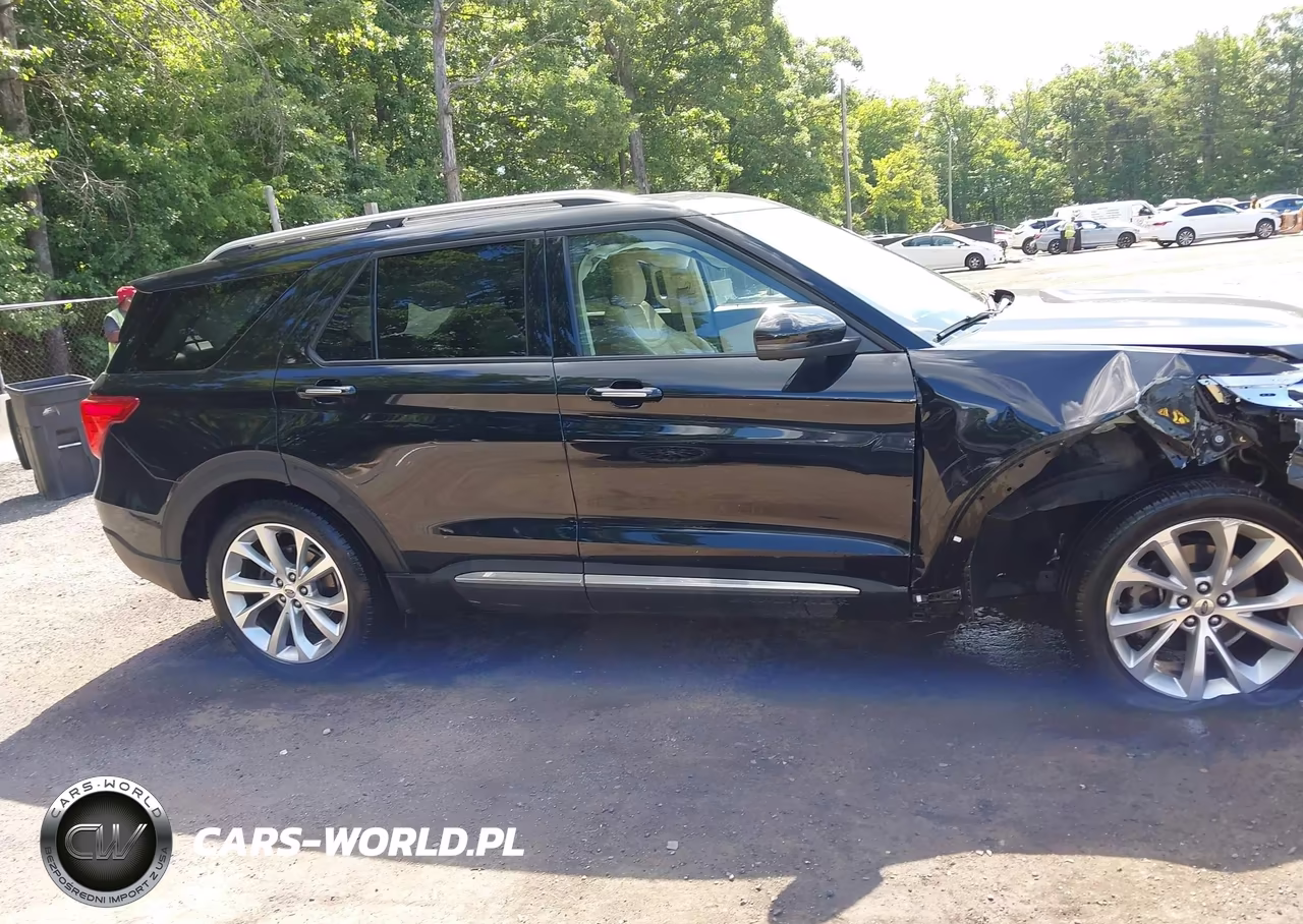 2022 Ford Explorer Platinum VIN:1FM5K8HC2NGB95543 - 13