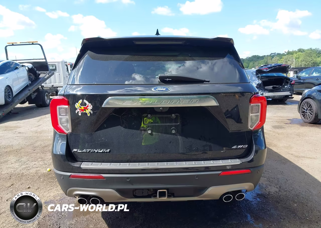 2022 Ford Explorer Platinum VIN:1FM5K8HC2NGB95543 - 16