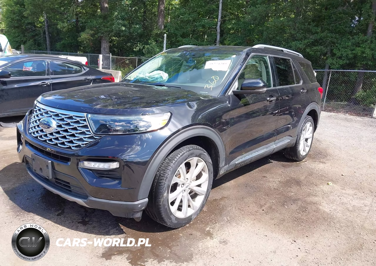 2022 Ford Explorer Platinum VIN:1FM5K8HC2NGB95543 - 2