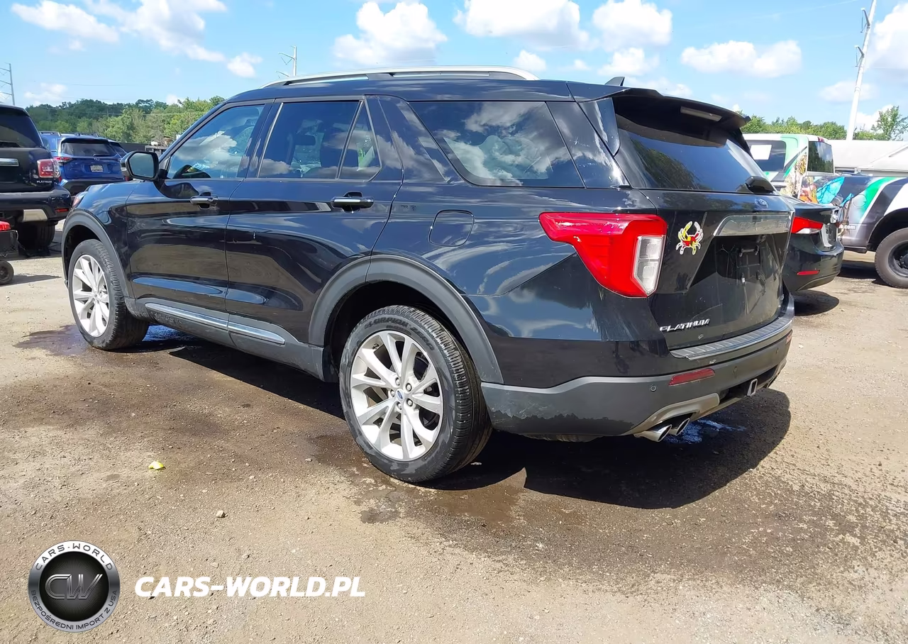 2022 Ford Explorer Platinum VIN:1FM5K8HC2NGB95543 - 3