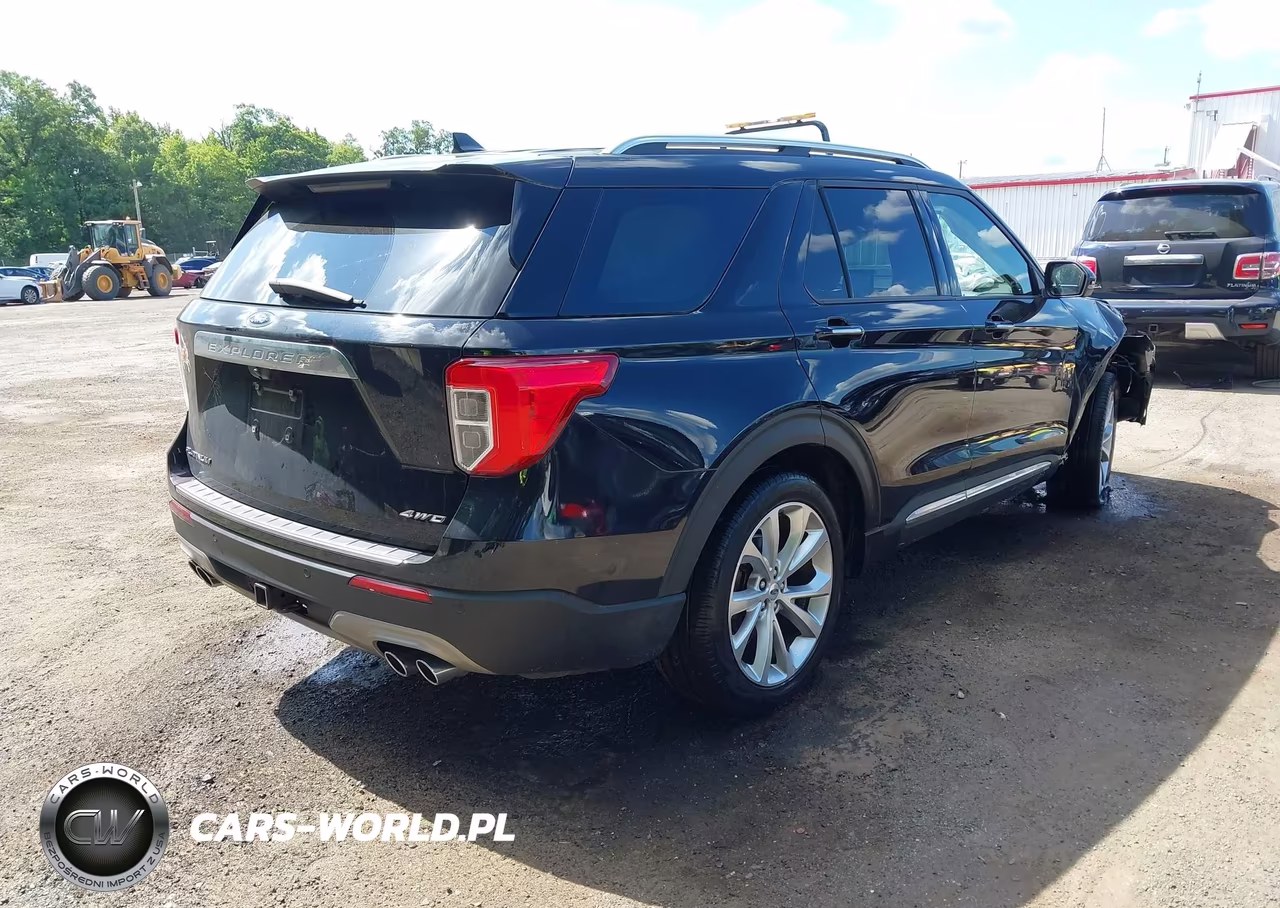 2022 Ford Explorer Platinum VIN:1FM5K8HC2NGB95543 - 4