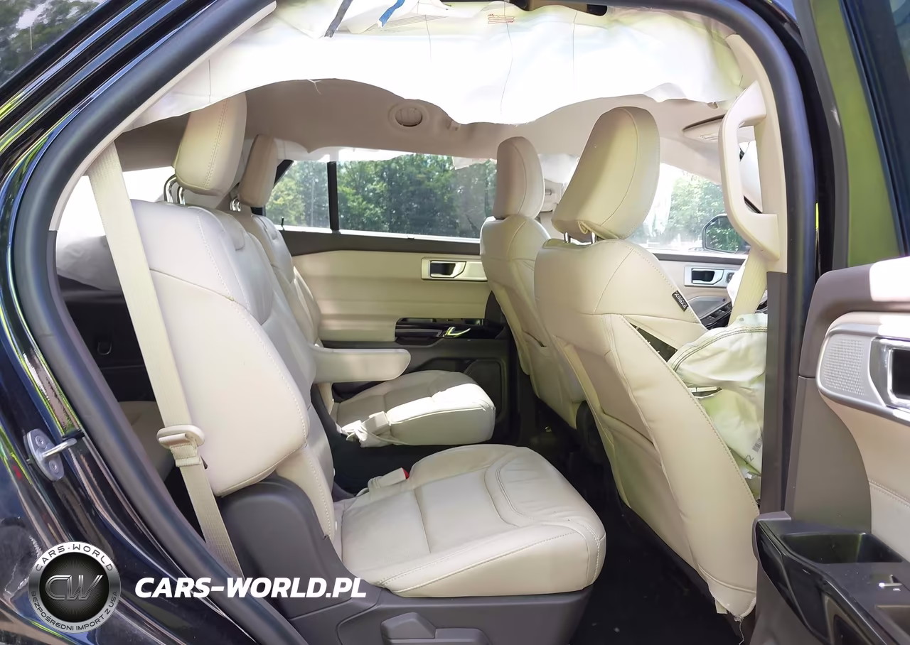 2022 Ford Explorer Platinum VIN:1FM5K8HC2NGB95543 - 8