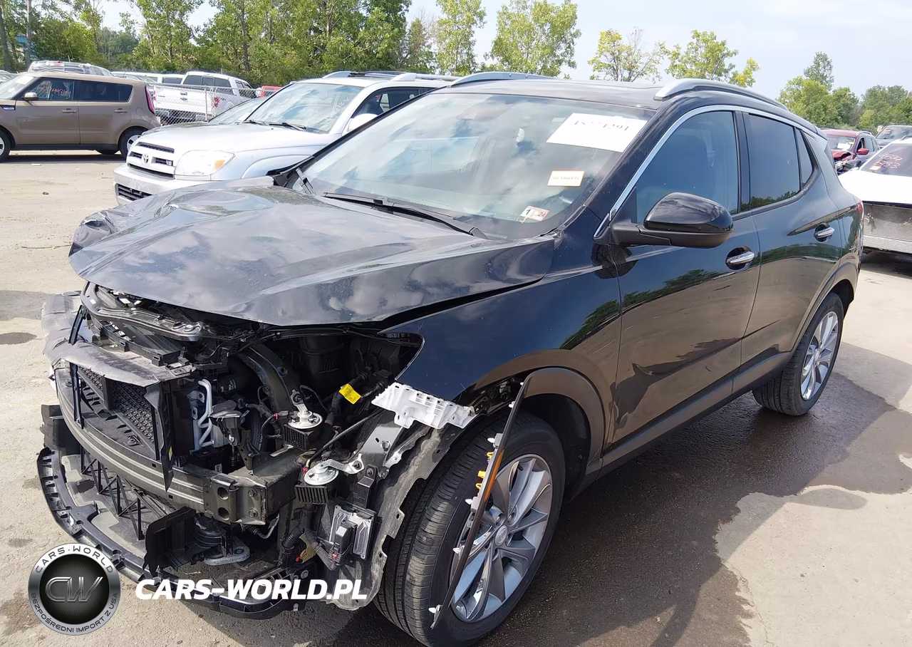 2023 Buick Encore Gx Essence Fwd VIN:KL4MMFSL5PB078458 - 2