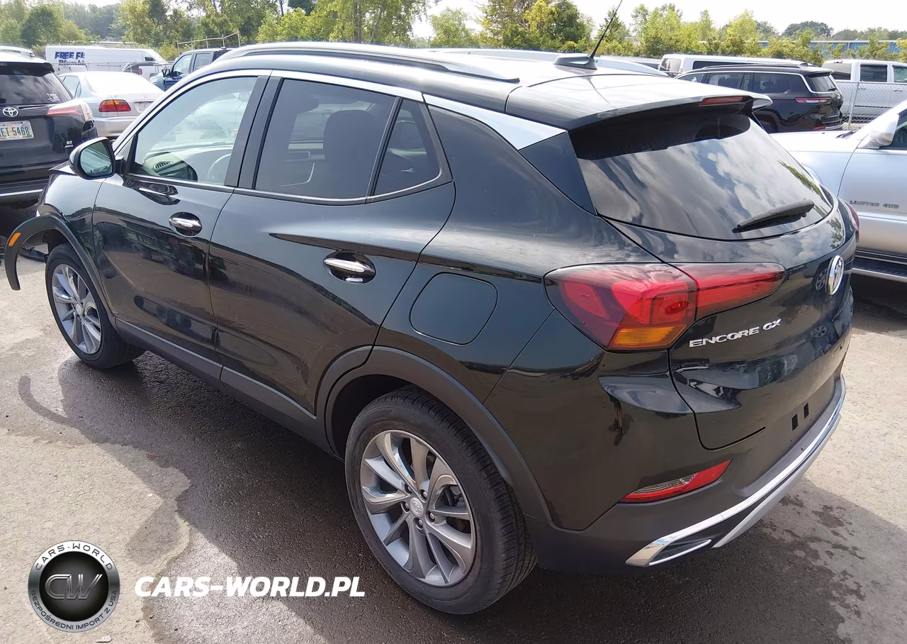 2023 Buick Encore Gx Essence Fwd VIN:KL4MMFSL5PB078458 - 3