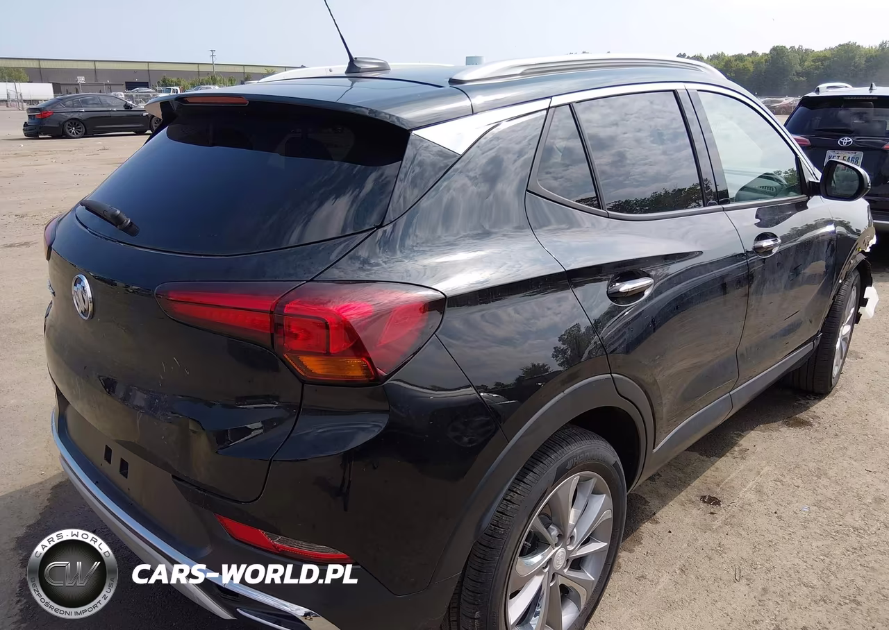 2023 Buick Encore Gx Essence Fwd VIN:KL4MMFSL5PB078458 - 4