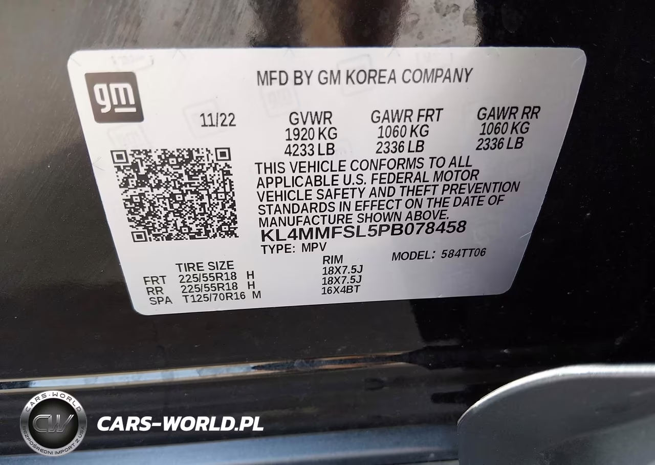 2023 Buick Encore Gx Essence Fwd VIN:KL4MMFSL5PB078458 - 9