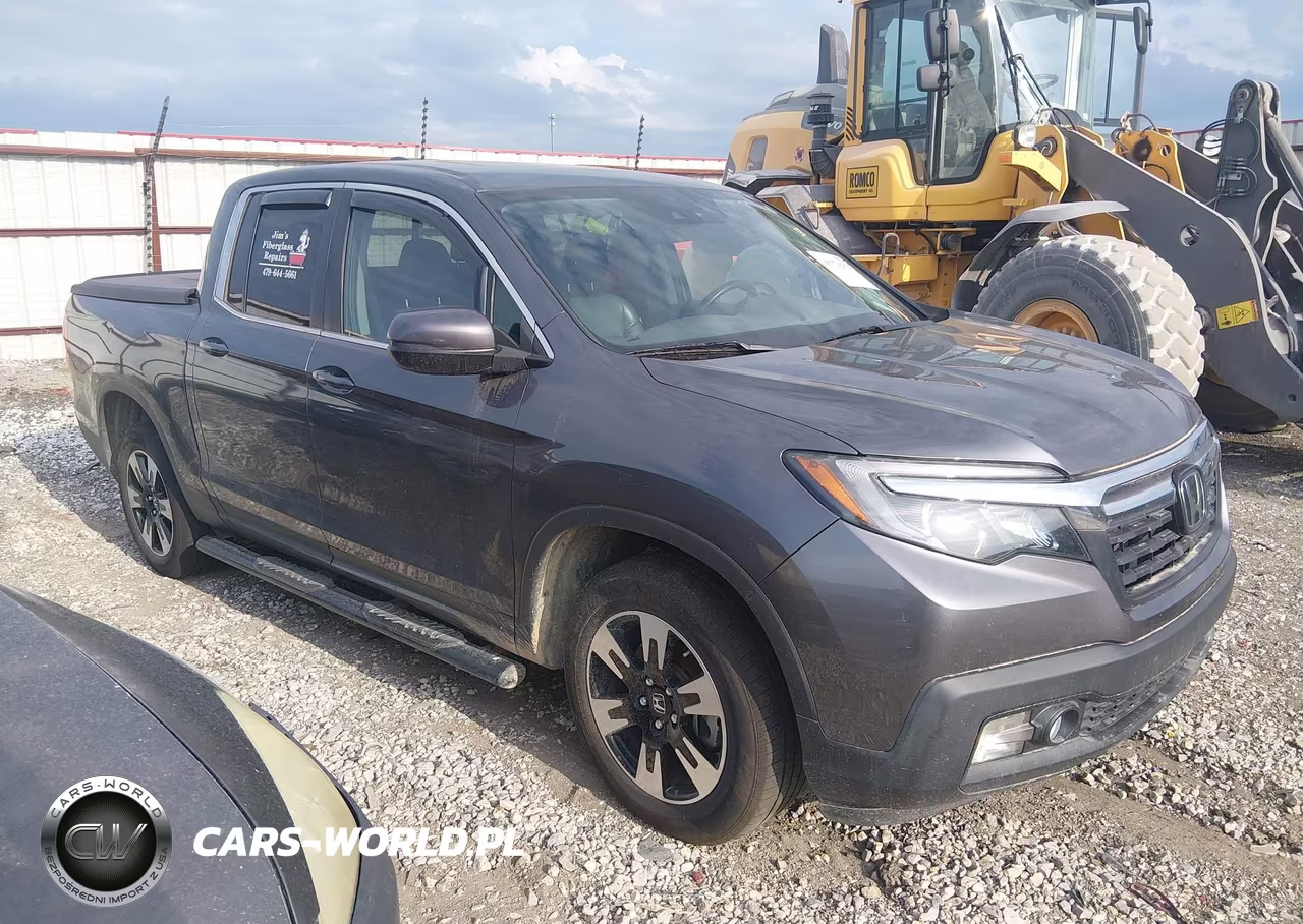 2020 Honda Ridgeline Awd Rtl