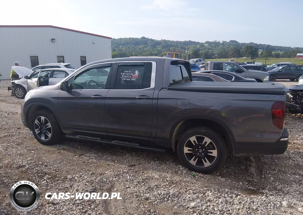 2020 Honda Ridgeline Awd Rtl VIN:5FPYK3F5XLB022439 - 14