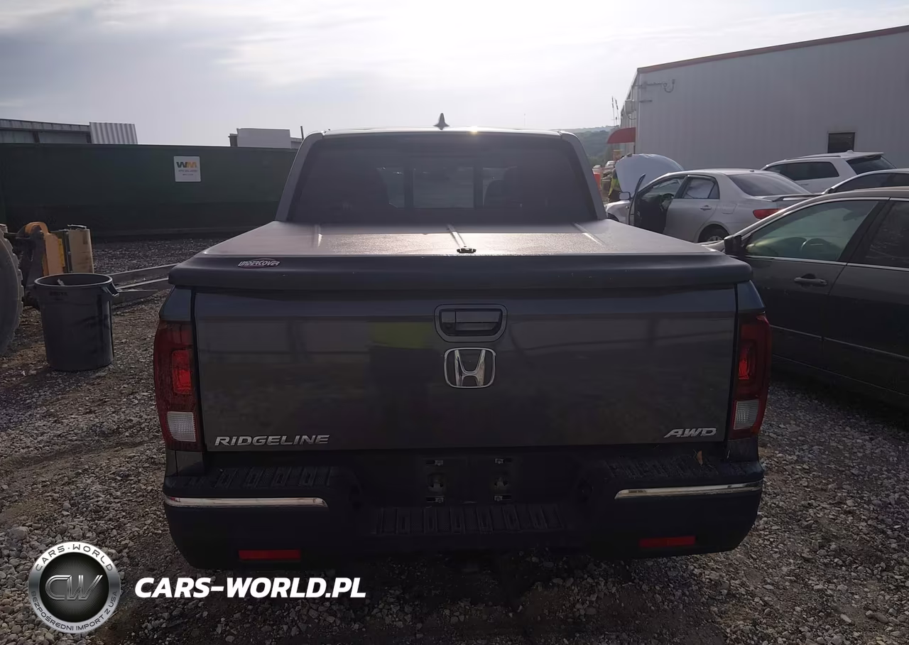 2020 Honda Ridgeline Awd Rtl VIN:5FPYK3F5XLB022439 - 16