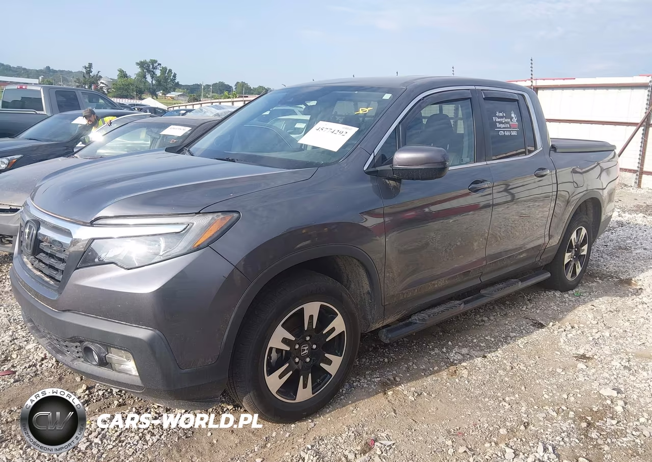 2020 Honda Ridgeline Awd Rtl VIN:5FPYK3F5XLB022439 - 2