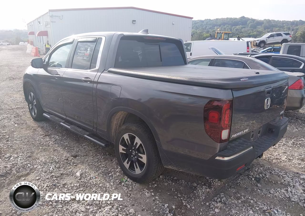 2020 Honda Ridgeline Awd Rtl VIN:5FPYK3F5XLB022439 - 3