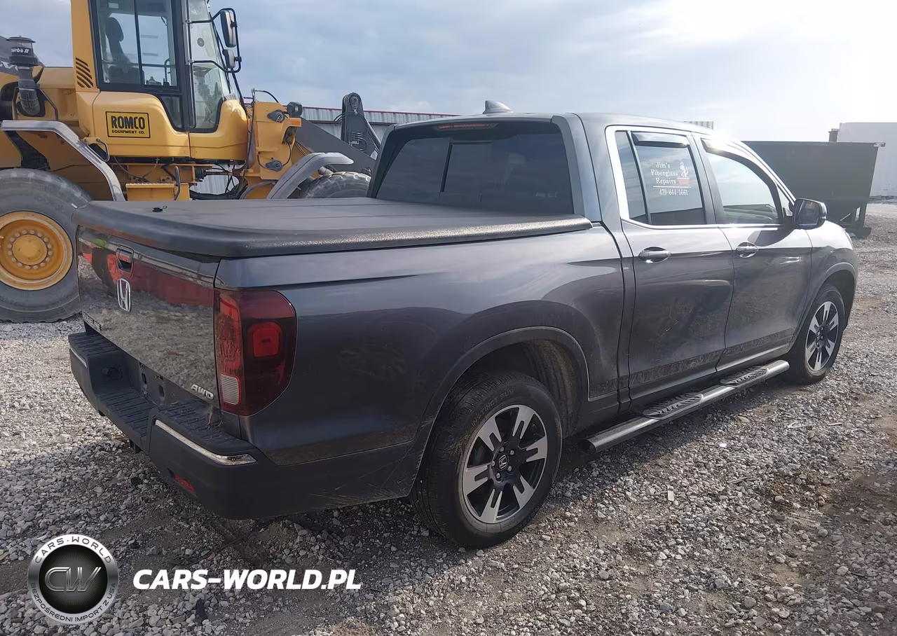 2020 Honda Ridgeline Awd Rtl VIN:5FPYK3F5XLB022439 - 4