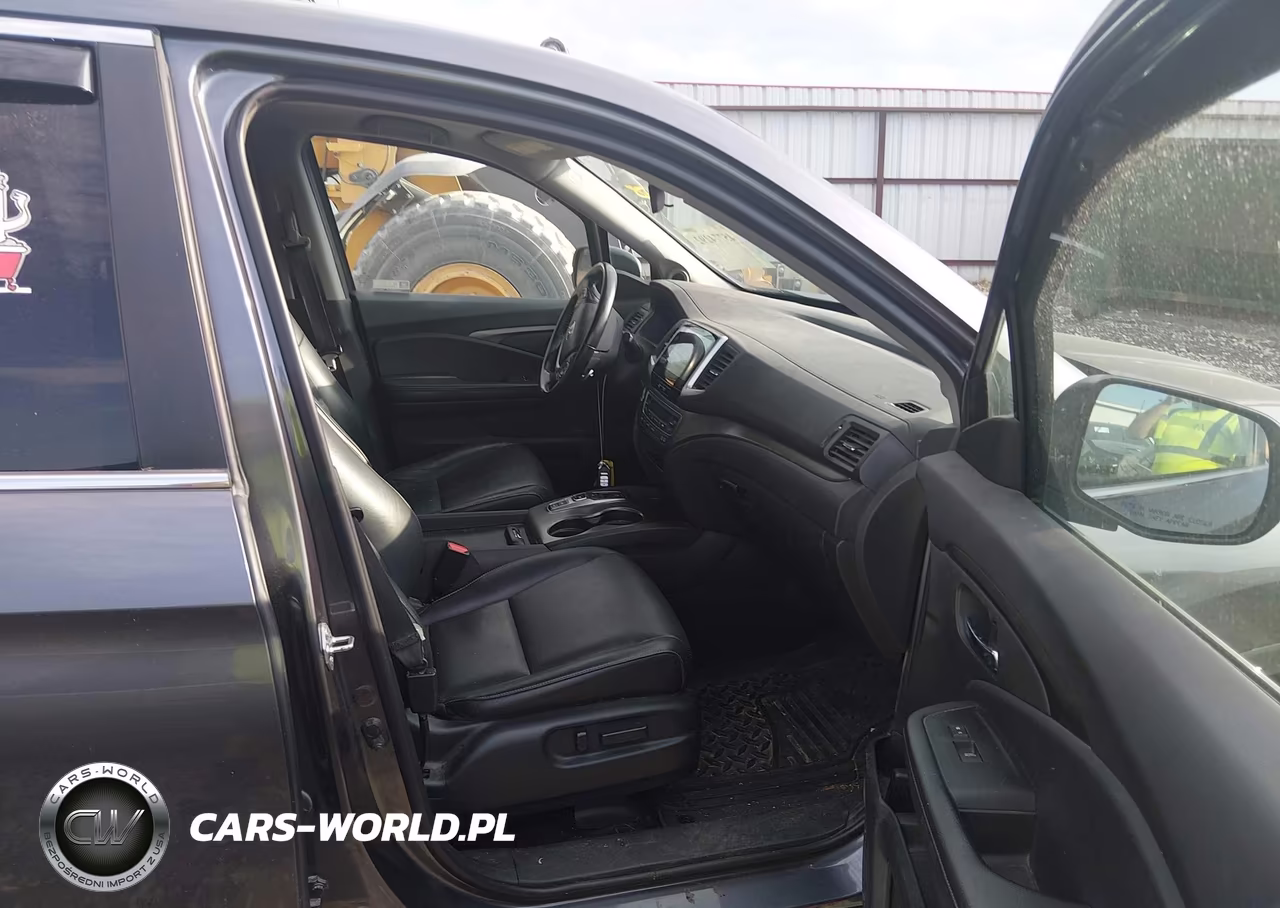 2020 Honda Ridgeline Awd Rtl VIN:5FPYK3F5XLB022439 - 5