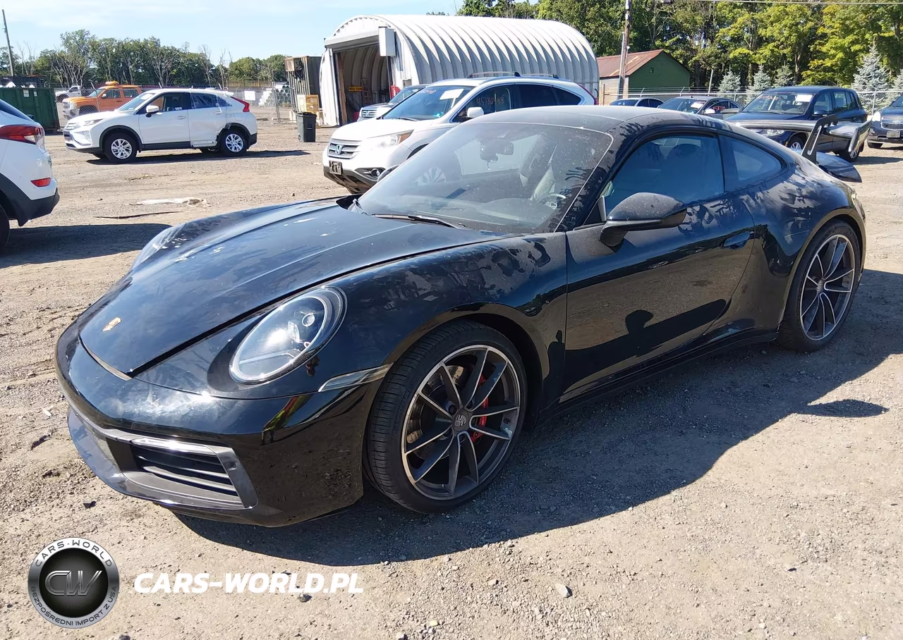 2020 Porsche 911 Carrera 4S-Carrera S VIN:WP0AB2A93LS227506 - 2