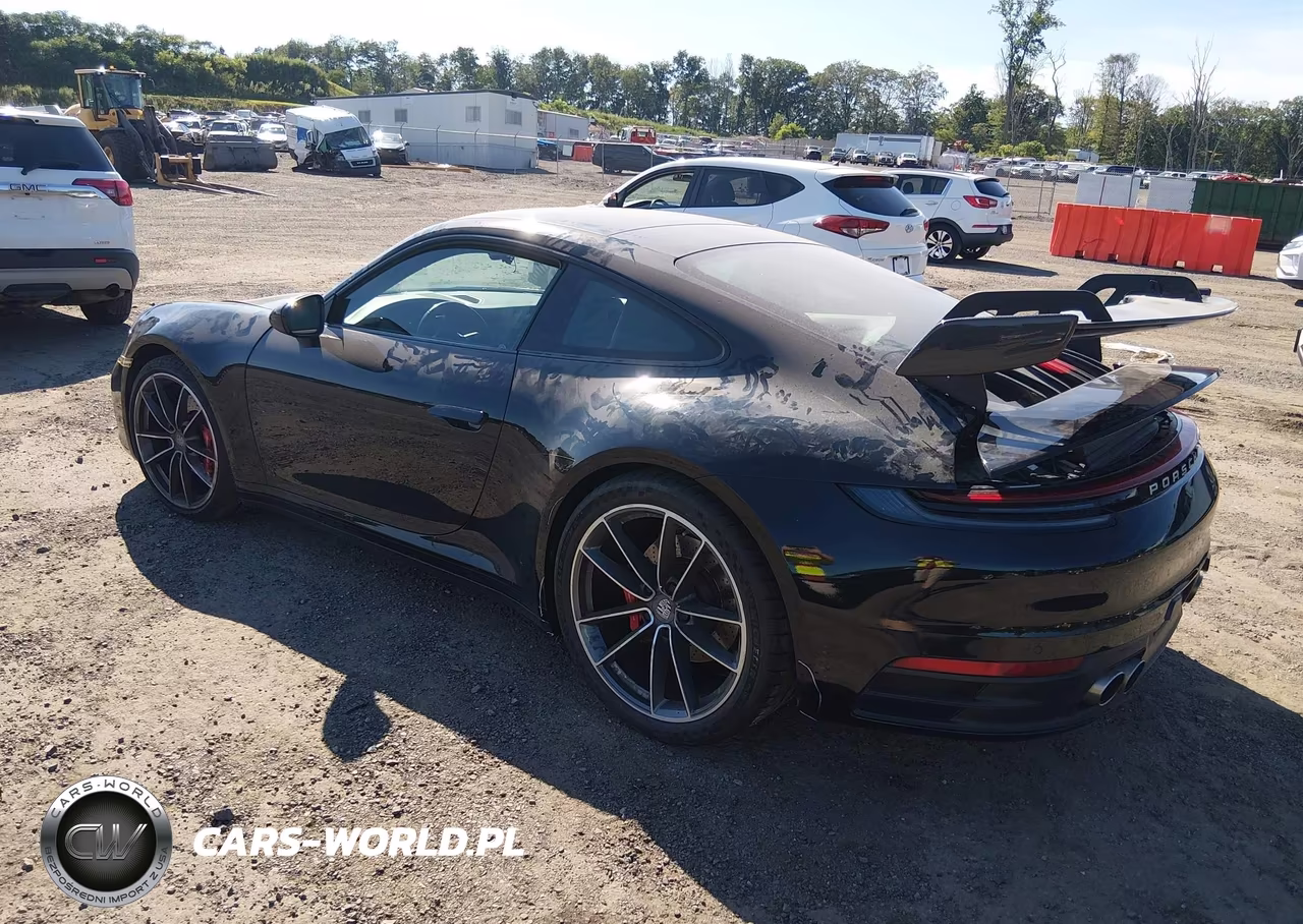 2020 Porsche 911 Carrera 4S-Carrera S VIN:WP0AB2A93LS227506 - 3