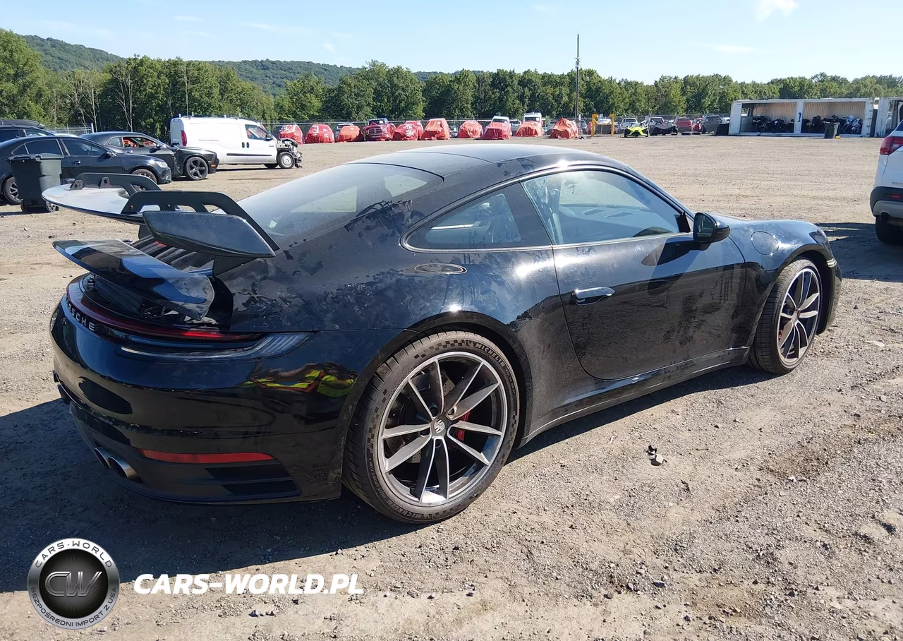 2020 Porsche 911 Carrera 4S-Carrera S VIN:WP0AB2A93LS227506 - 4