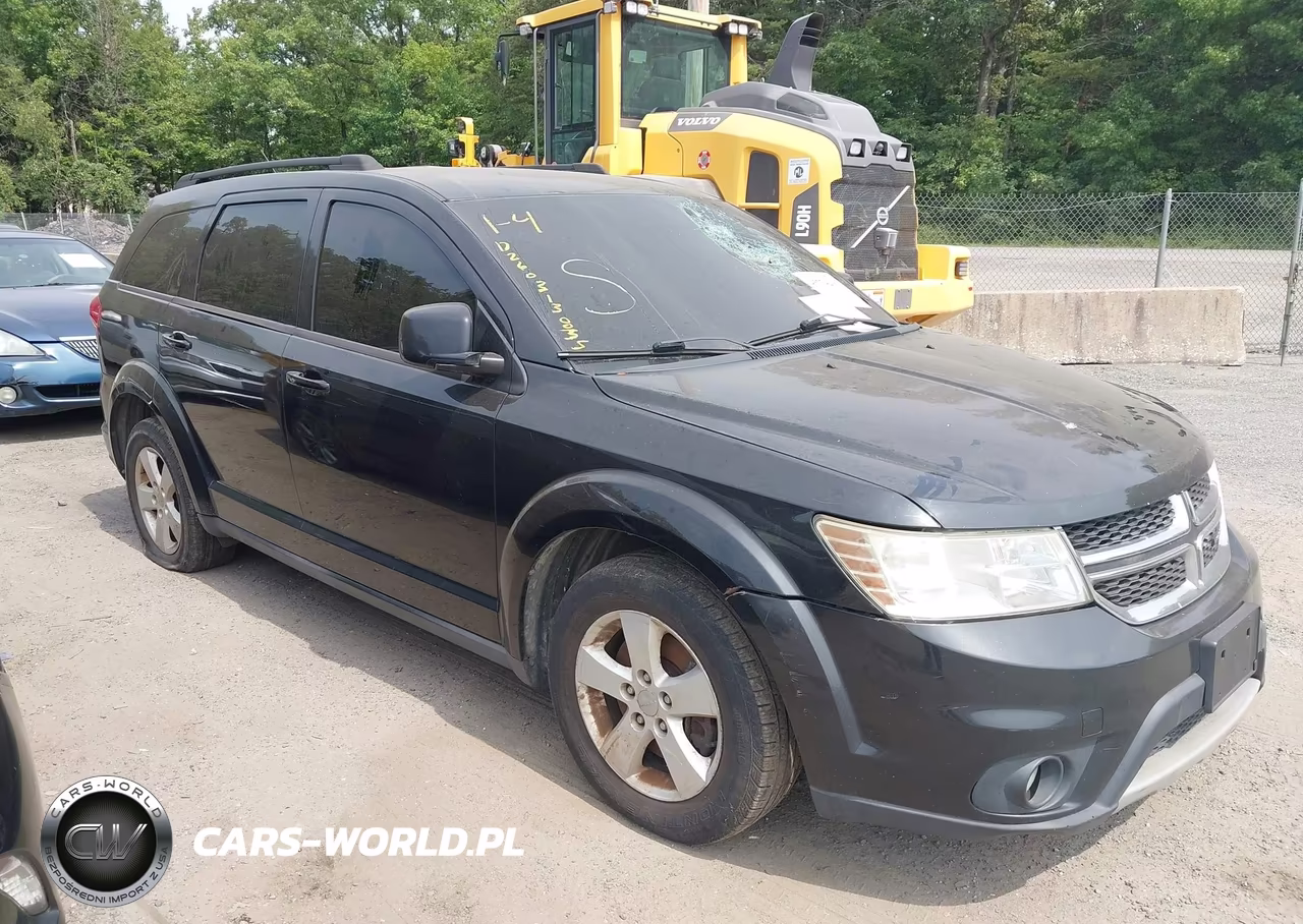 2012 Dodge Journey Sxt VIN:3C4PDCBG9CT372877 - 1
