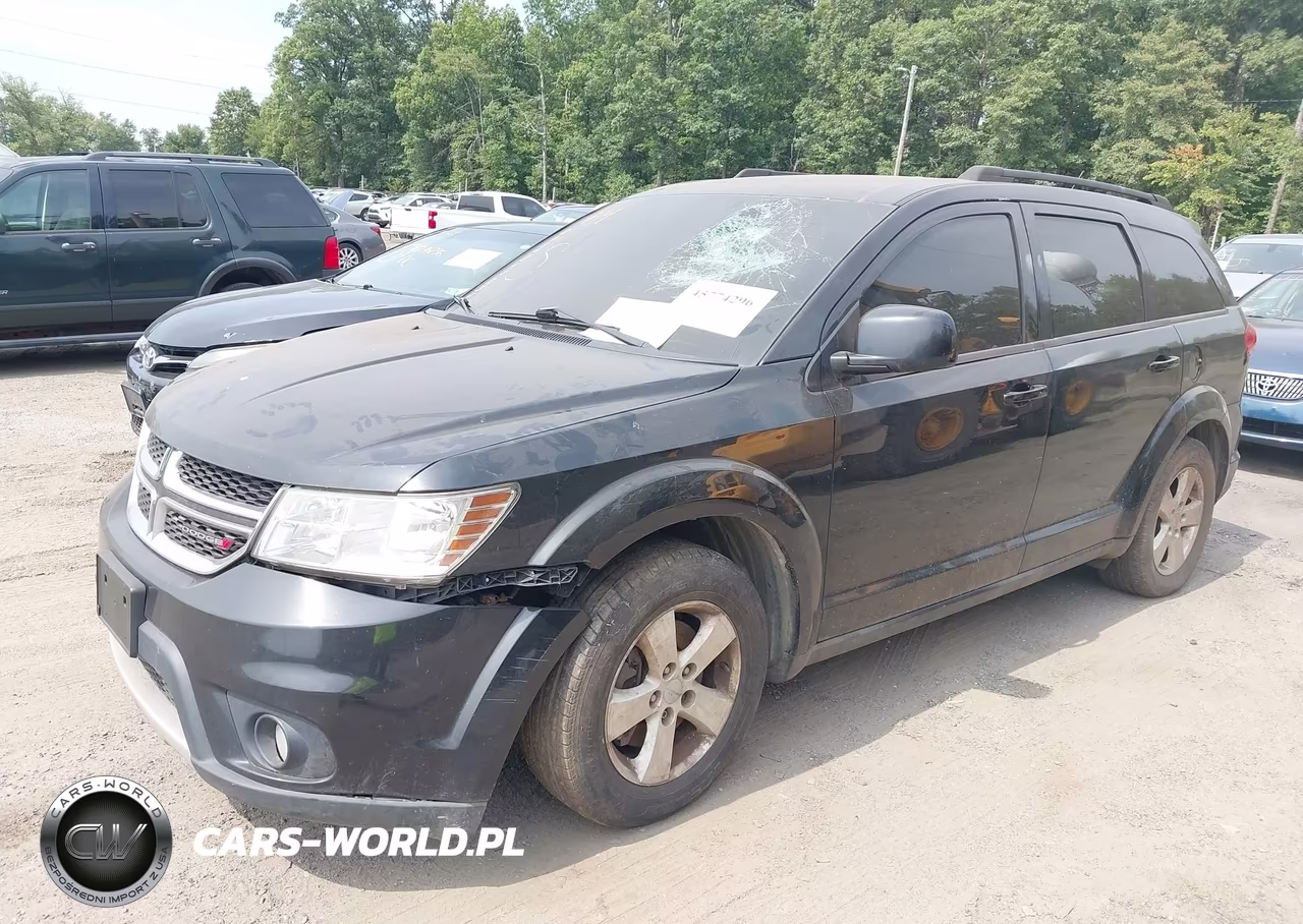 2012 Dodge Journey Sxt VIN:3C4PDCBG9CT372877 - 2