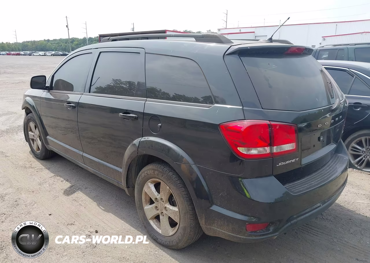 2012 Dodge Journey Sxt VIN:3C4PDCBG9CT372877 - 3