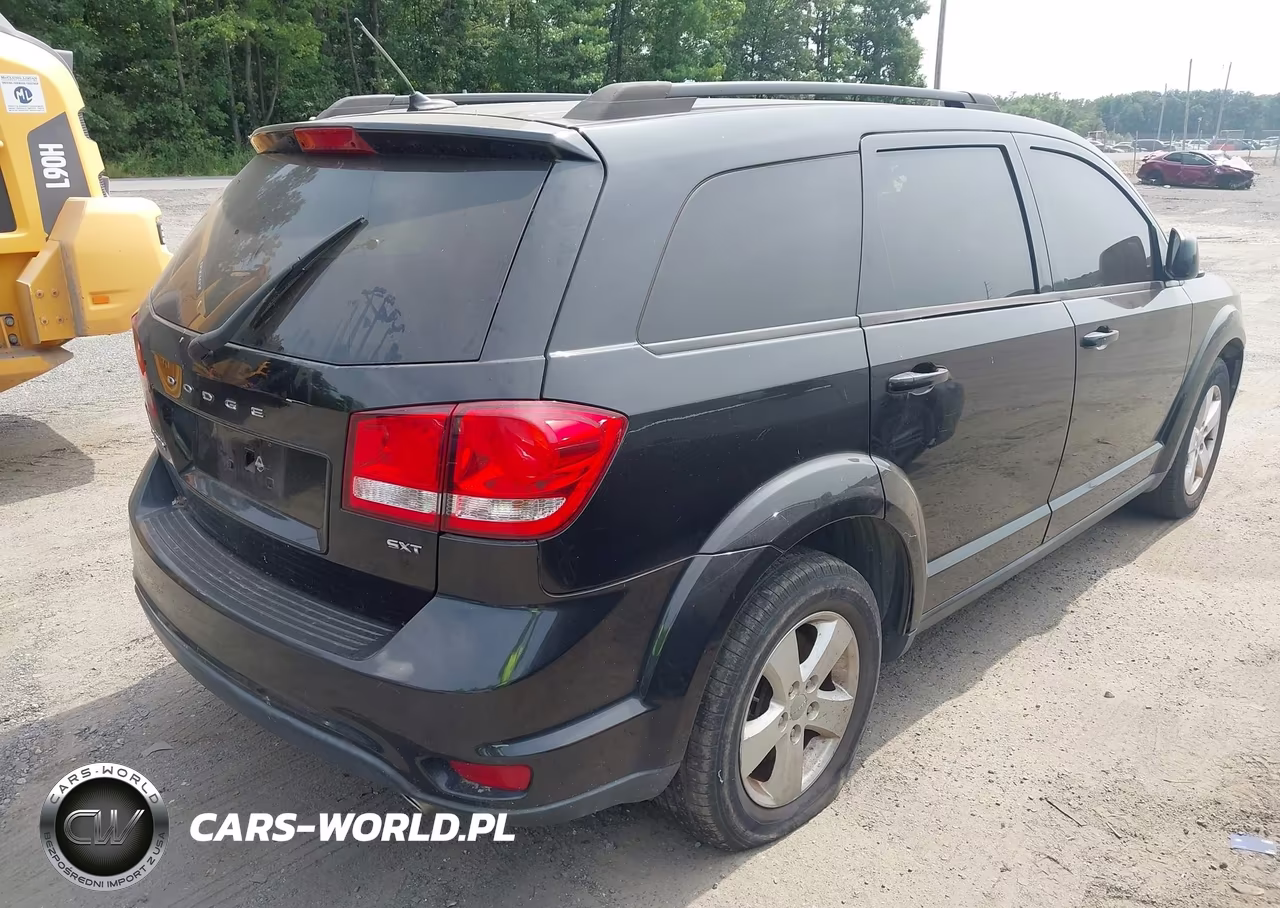 2012 Dodge Journey Sxt VIN:3C4PDCBG9CT372877 - 4