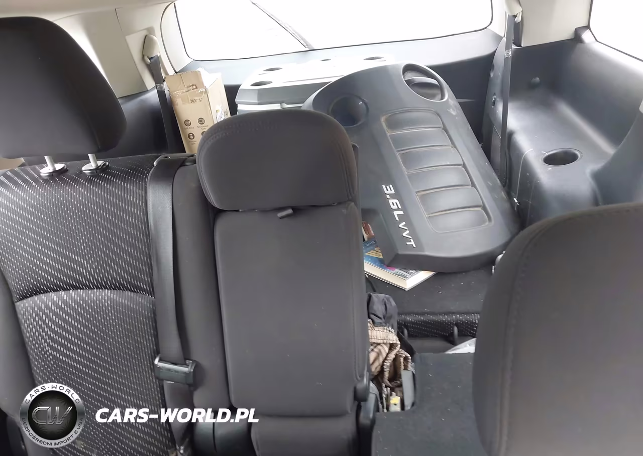 2012 Dodge Journey Sxt VIN:3C4PDCBG9CT372877 - 8