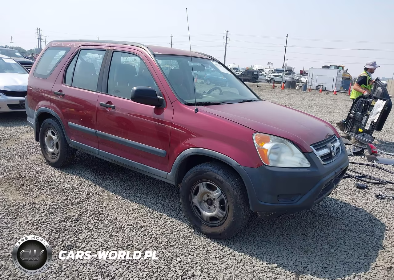 2004 Honda Cr-V Lx – zdjęcie 1 z 11