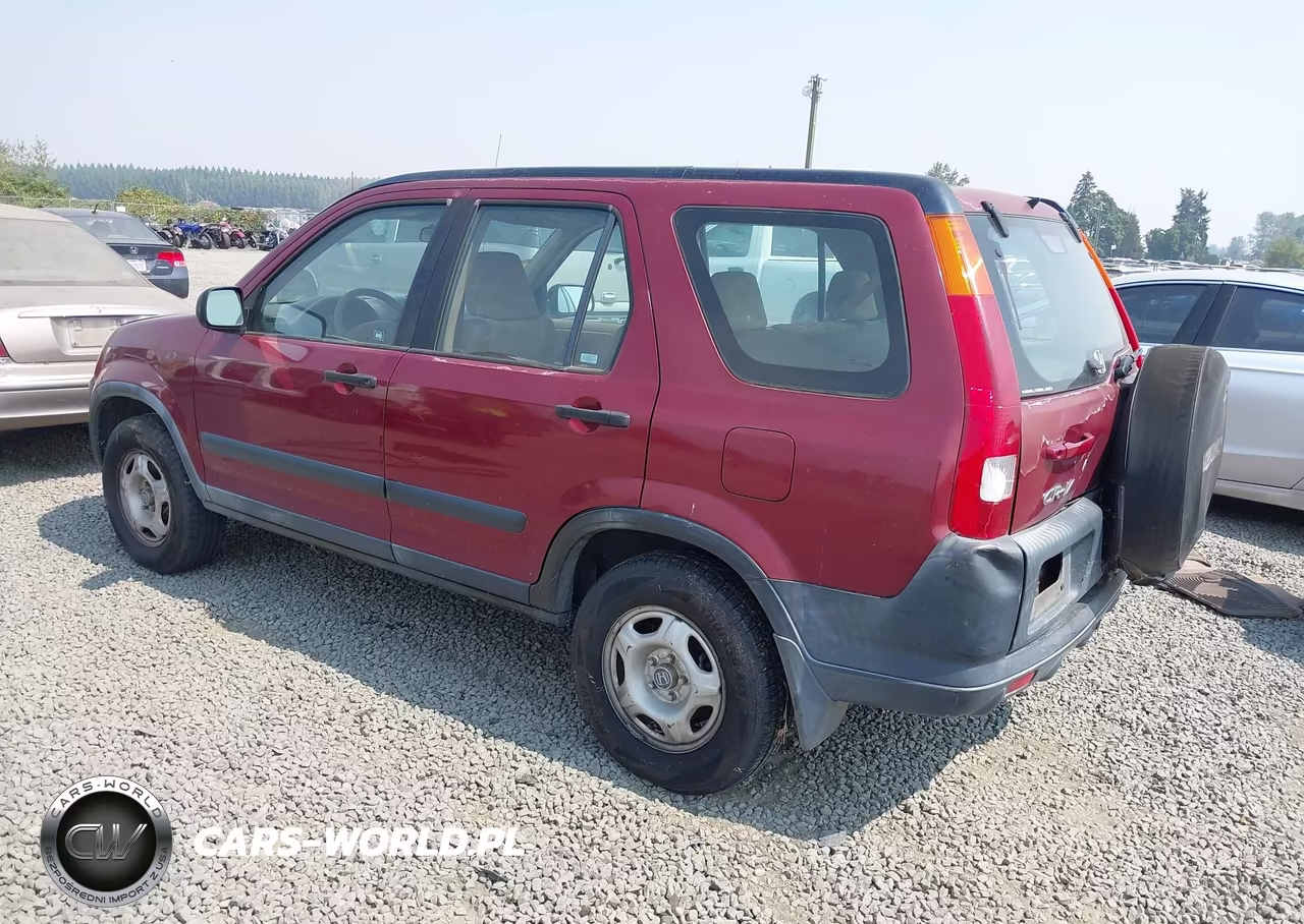 2004 Honda Cr-V Lx VIN:JHLRD78484C005272 - 3