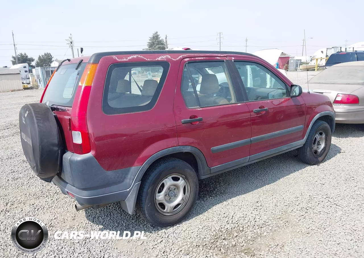 2004 Honda Cr-V Lx VIN:JHLRD78484C005272 - 4
