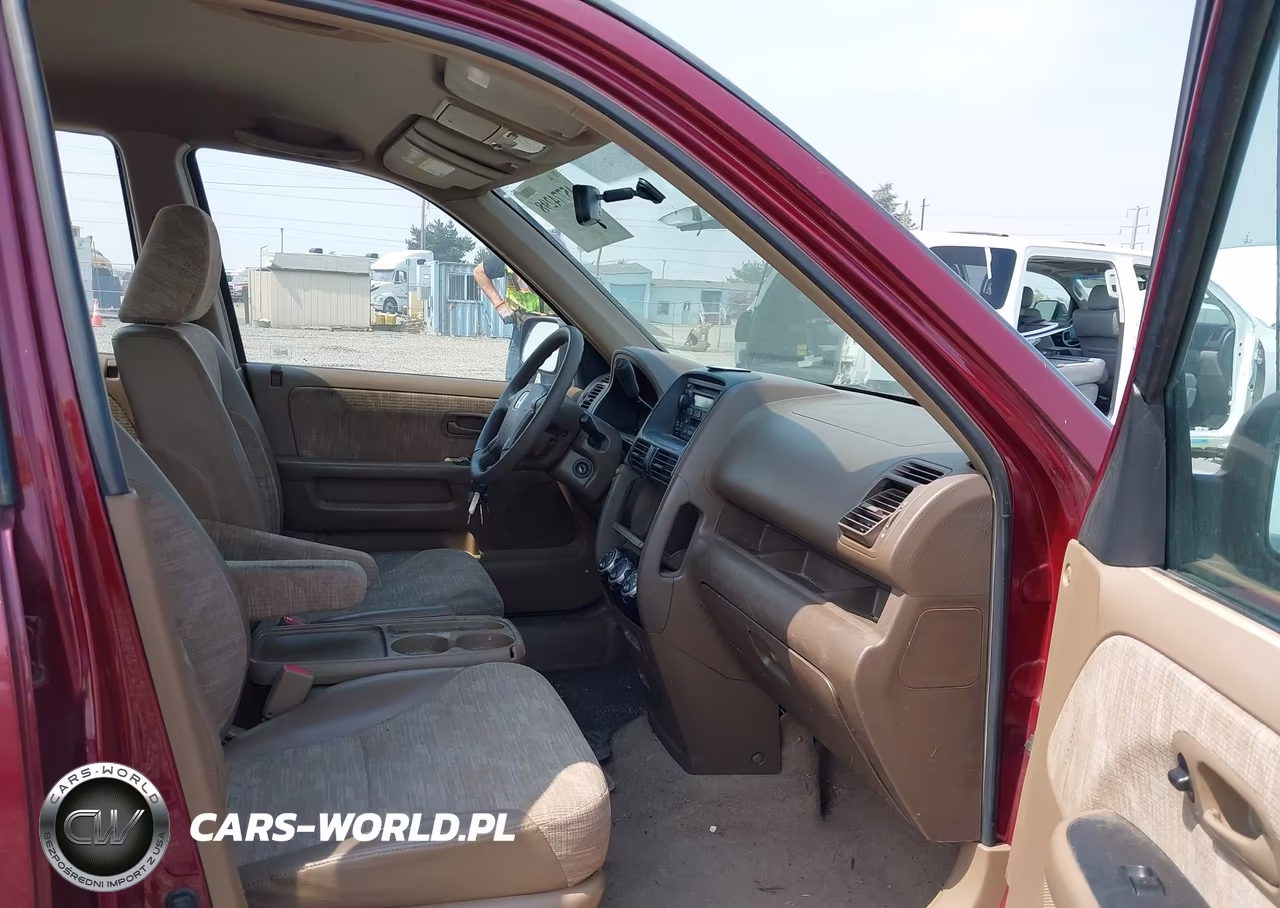2004 Honda Cr-V Lx VIN:JHLRD78484C005272 - 5