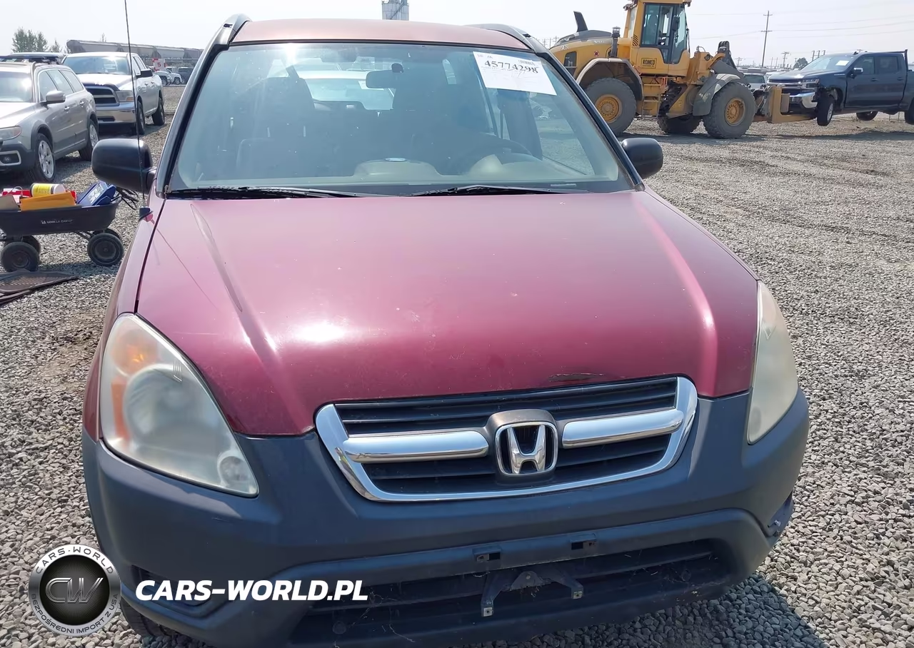 2004 Honda Cr-V Lx VIN:JHLRD78484C005272 - 6