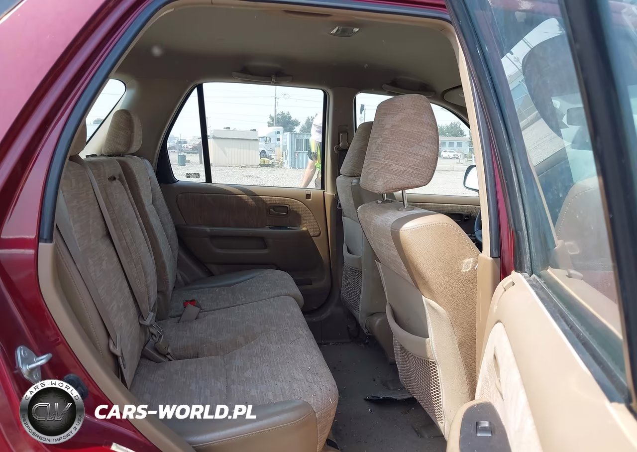 2004 Honda Cr-V Lx VIN:JHLRD78484C005272 - 8