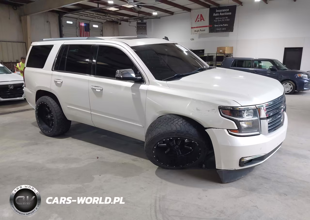 2015 Chevrolet Tahoe Ltz