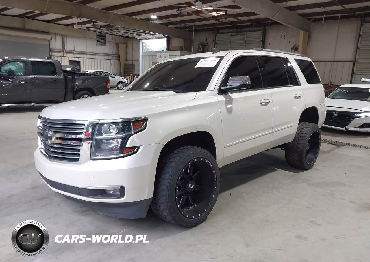 2015 Chevrolet Tahoe Ltz VIN:1GNSCCKCXFR179121 - 2